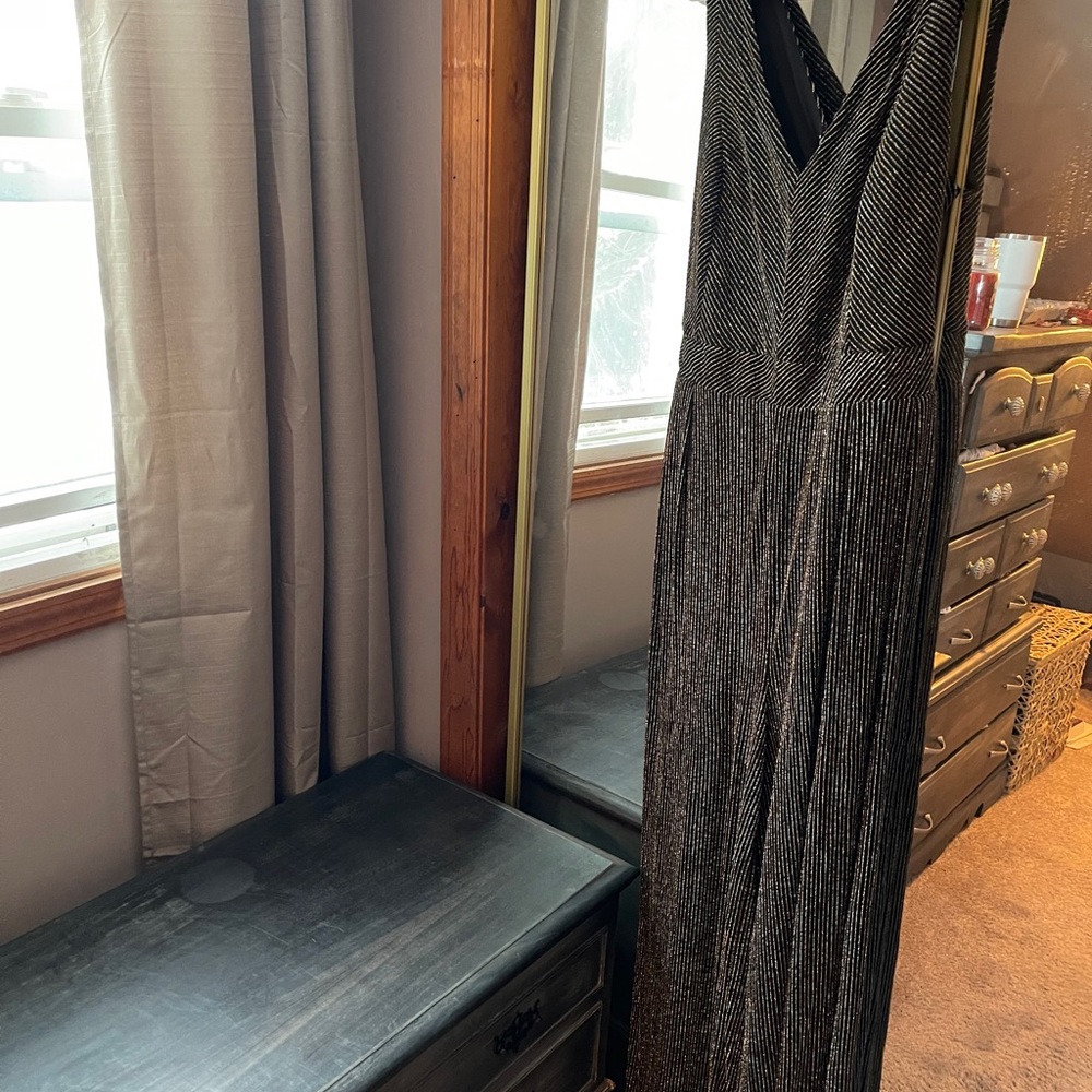 COPY - Torrid glittery jumpsuit